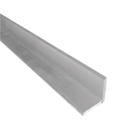 1 X 1 Aluminum Angle 6061, 1 Length, T6511 Mill Stock, 1/4 Thick